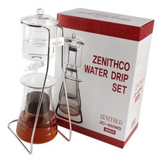 ZENITHCO 荷蘭式冰滴冷萃咖啡機 400mL 非電動 & 不含鑰匙圈, ZC-400WD, 單一顏色
