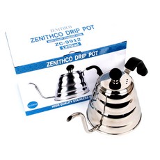 ZENITHCO 咖啡滴壺 1200ml, Polished, 1入