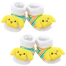 BEBENIZ 嬰孩角色娃娃襪2