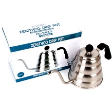 ZENITHCO 咖啡滴壺 1200ml, Matte, 1入