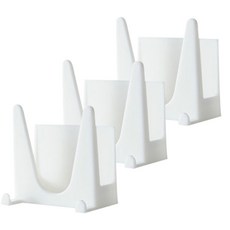 비케이 냄비뚜껑 주방용품 걸이, 화이트, 3개