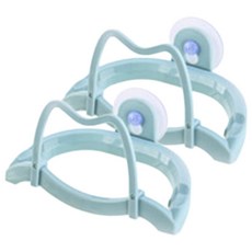 비케이 다용도 걸이, 블루, 2개