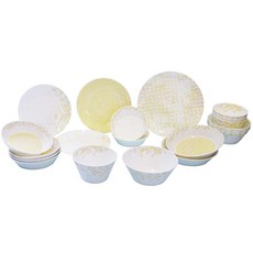 cacharel Mina 20p 家用餐具套組, 1組, 8種餐具