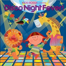 PONY CANYON Kids Bossa Presents Disco Night Fever (키즈보사 디스코 나이트 피버), 1CD