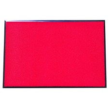 굳센글로벌 정성가득 현관엣지매트, 레드, 1개