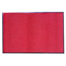 굳센글로벌 정성가득 현관엣지매트, 적흑색, 1개