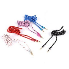 SunsOut 掛繩 AUX 音源線 PT-0130 隨機出貨, 1個