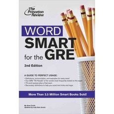 [해외도서] Word Smart for the GRE, Princeton Review