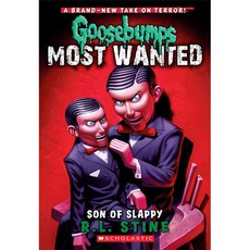Goosebumps Most Wanted #2, Scholastic Paperbacks
