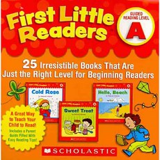 [해외도서] First Little Readers : Guided Reading Level A : 25 Irresistible Books That Are Just the Right Level for Beginning Readers, Scholastic