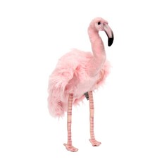 HANSA TOY 動物娃娃 5680 紅鶴3 Flamingo, 粉紅色, 33cm, 1個