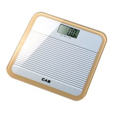 카스 프리미엄 3D디자인 디지털 체중계 HE-49, HE-49(WH), 화이트, 1개