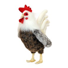 한사토이 동물인형 4198 수탉2 Rooster, 30cm, 갈색, 1개