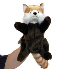 HANSA 動物手偶 4027 Red Panda 3 小熊貓手偶, 1個