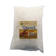 베스톰 찰보리가루, 1kg, 1개