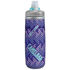 CamelBak 포디엄 칠리 보냉 물병, Periwinkle, 610ml, 1개