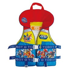 Winnie Cony Tobot 游泳背心 35kg, 混色