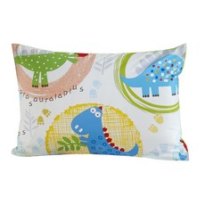 BODRE 兒童用純棉枕套, 哈囉恐龍