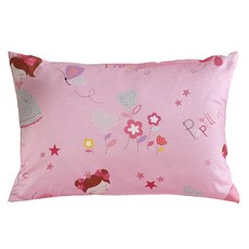 BODRE 兒童用純棉枕套, 嬌小女孩