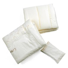 comosBaby 被子套件, 黃色