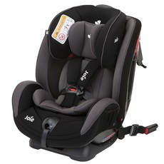 조이 스테이지스 ISOFIX 카시트 일체형, 투톤 블랙