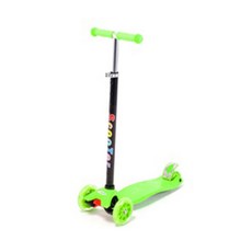 SCOOTER MIN 킥보드, 형광그린, 1개