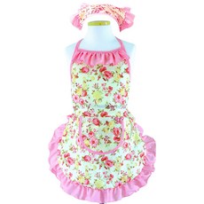 Yein Mom Noblesse 圍裙 + 頭巾套組