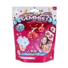 미미월드 크리스털비즈 재미즈 스위트팩, 혼합 색상, 1개