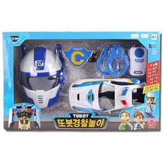 또봇 자동차, 또봇 경찰놀이, 1개