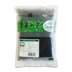 광복 무농약 초록이든 서리태, 1kg, 1개
