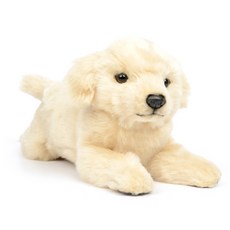 HANSA TOY 6422號 黃金拉布拉多絨毛娃娃, 15cm, 混合顏色, 1個