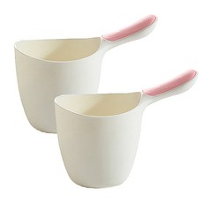 沐浴水瓢, 粉紅色, 2個