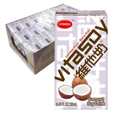 비타소이 코코넛 두유, 250ml, 24개