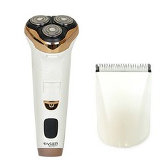 에비앙 2IN1 멀티 쉐이버 EVS-M500B + 헤어크리퍼, 화이트
