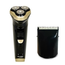 에비앙 2IN1 멀티 쉐이버 EVS-M500B + 헤어크리퍼, 블랙