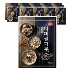햇쌀마루 현미 다미 쌀가루, 1kg, 15개