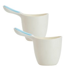 리버그린 드림 목욕 바가지, 블루, 2개입