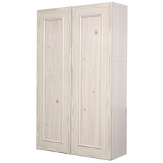 기프트캔 오크 욕실장, 혼합 색상, 1개