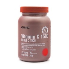 GNC 비타민 C 1500, 1개, 90정