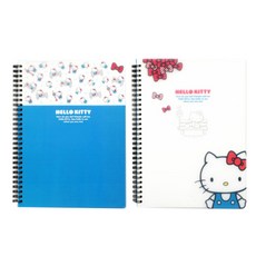 팬시마음 헬로키티 블루 PP 스프링노트, 랜덤 발송, 1개