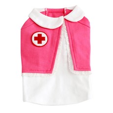 DOGPOSE 狗狗角色扮演時尚護士服, 混合顏色