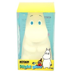 팬시마음 무민야광 저금통 소, 혼합 색상, 1개