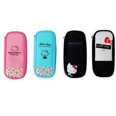 팬시마음 헬로키티 바스켓 필통, 랜덤 발송, 1개