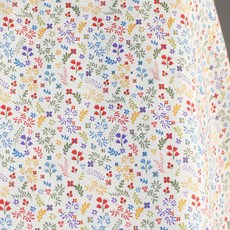 Eco chic系列我打造的花園印花20支棉布, 多