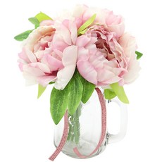 Happy Village 花瓶, 粉色的