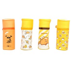 팬시마음 구데타마 원형 스탠드 필통, 랜덤 발송, 1개