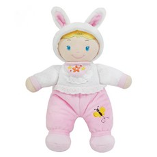 Magic Castle 嬰兒沙沙作響娃娃 90340, 33cm, 混合顏色