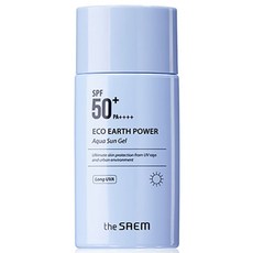 the SAEM 得鮮 Eco Earth Power防曬凝膠 SPF50+ PA++++, 60g, 1瓶
