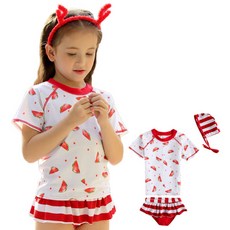 VIVO BINIYA 西瓜兒童泳衣 SY145