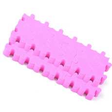 평화자동차 시크릿 퍼즐 도어가드 12p, 핑크, 2개